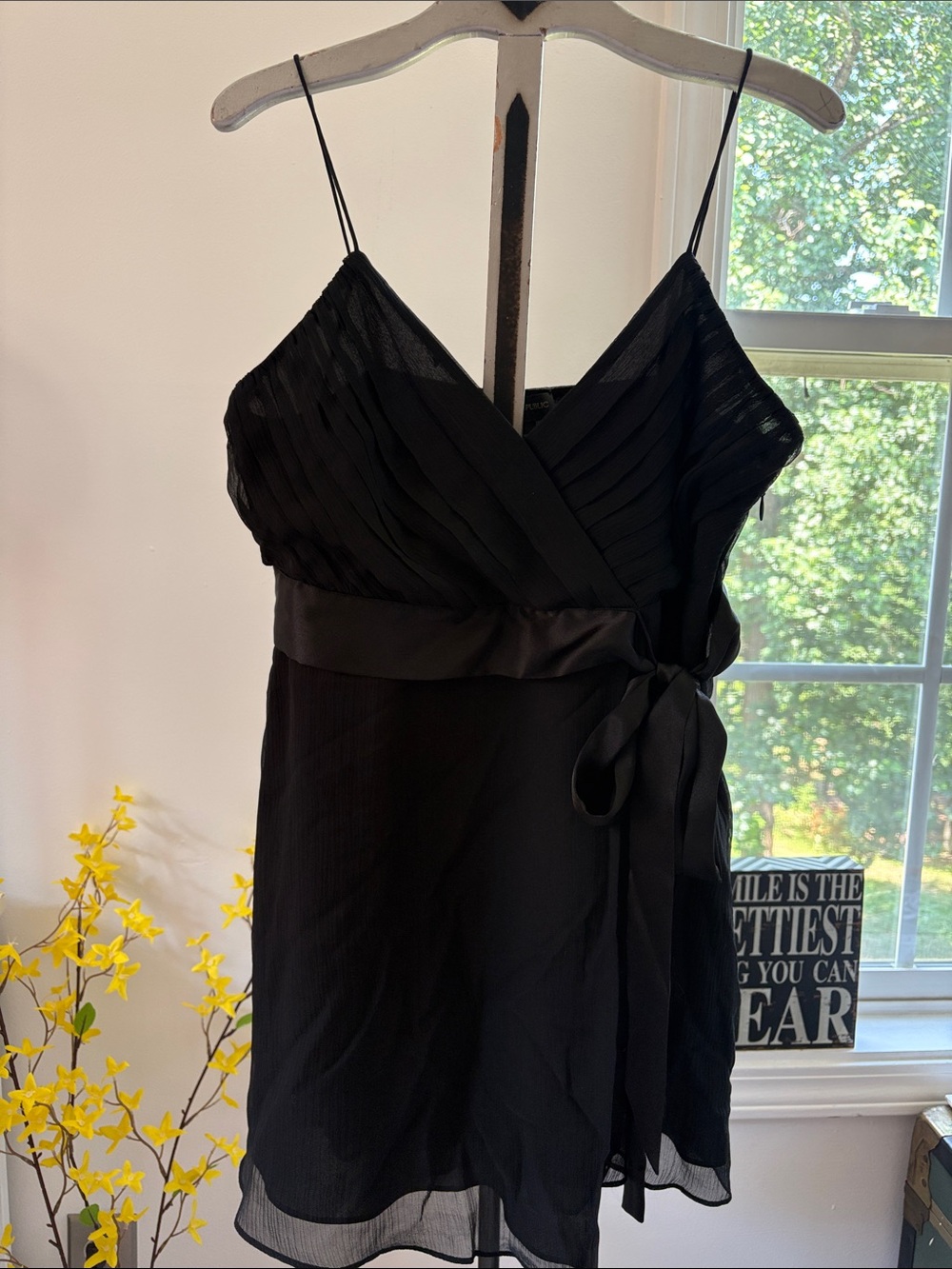 Banana Republic Silk Slip Top
